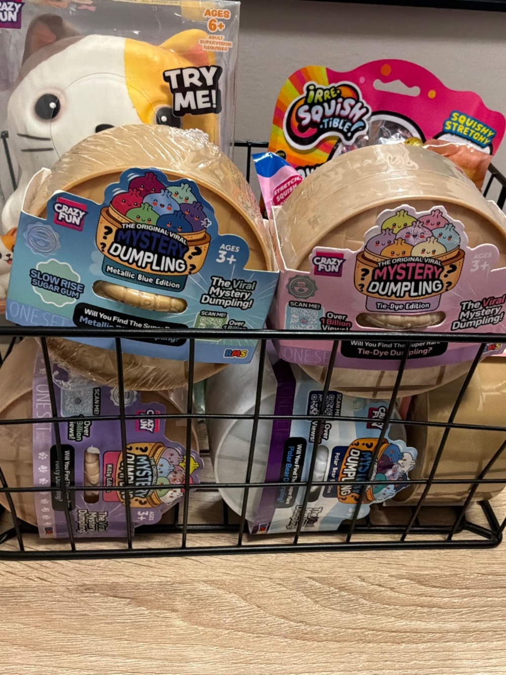 Squishy Basket